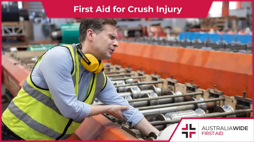 First Aid for Crush Injury